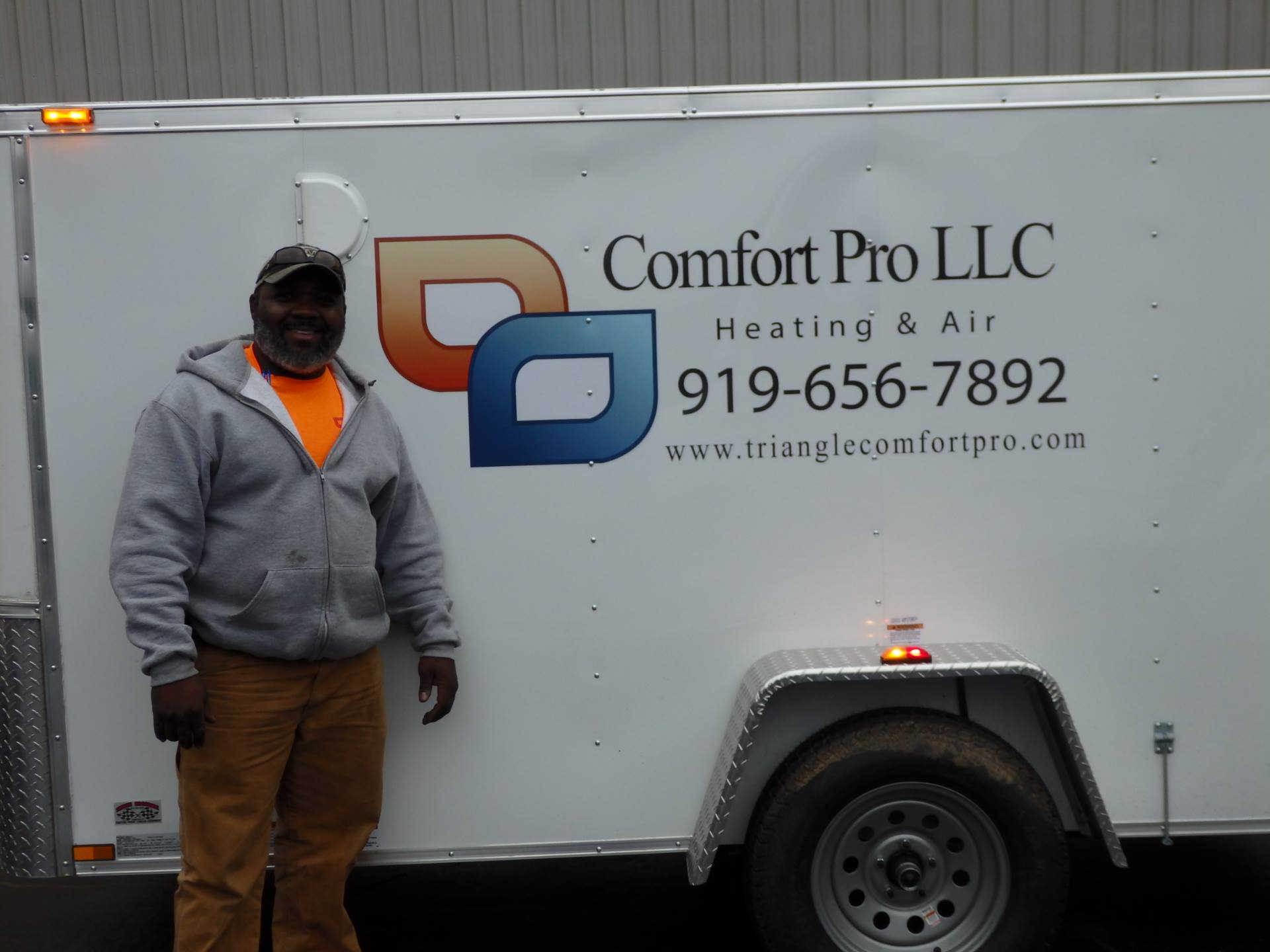 Truck Graphics for Comfort Pro LLC